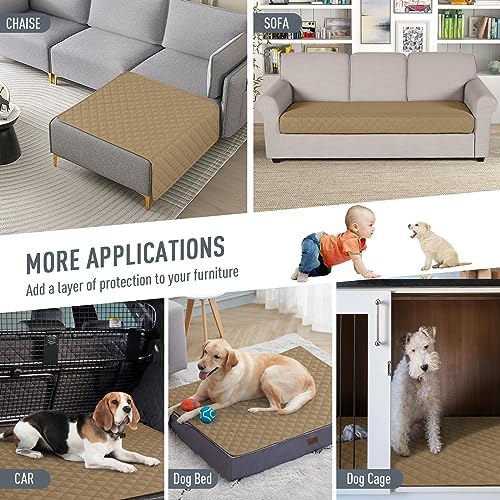 TAOCOCO Waterproof Chaise Cover Pet Friendly
