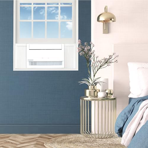 Freonic 6000 BTU Window AC Unit with Remote in White