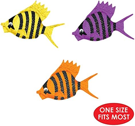 Beistle Plush Fish Hats 2 Pack One Size Fits Most