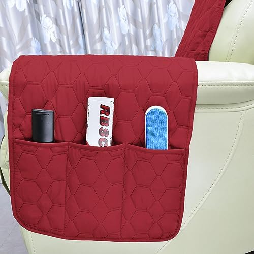 RBSC Home Recliner Chair Cover Waterproof Anti-Slip for Pets and Kids