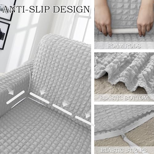 HDCAXKJ L-Shaped Sectional Couch Cover for Pets