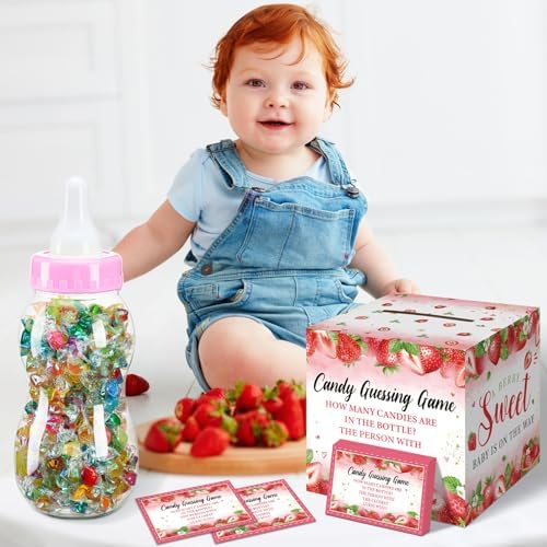 Glenmal 52 Pcs Baby Shower Game Set