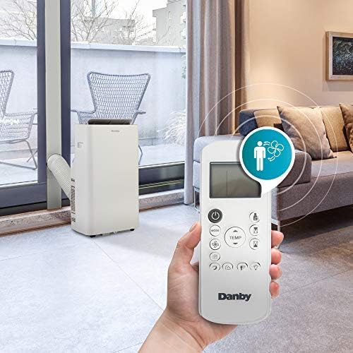 Danby 12000 BTU Portable 3-in-1 Air Conditioner White