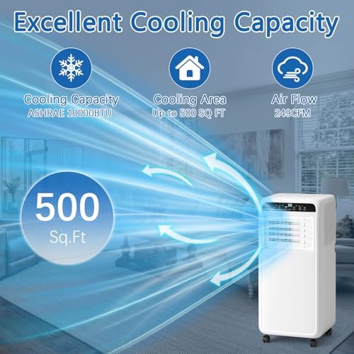 DollarDash 3-in-1 Portable AC Unit 10000BTU