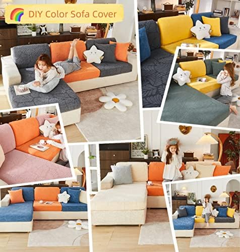 Jonuiony Universal Sofa Slipcover High Stretch Wear-Resistant