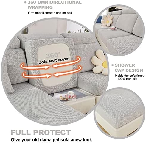 Universal Elastic Sofa Slipcover for 1-2-3 Seaters