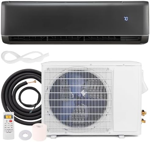 KOTEK 12000 BTU Mini Split AC Heating System with Inverter Compressor