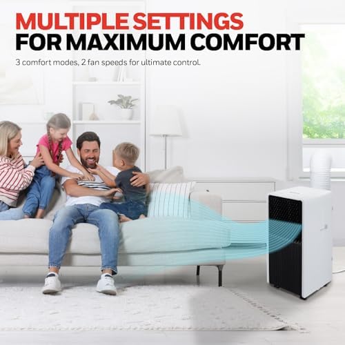 Honeywell 13500 BTU Ultra Slim Portable AC with Fan and Dehumidifier