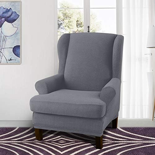 Granbest Premium Water Repellent Wingback Chair Cover 2-Piece