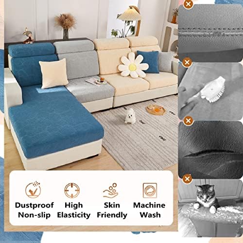 Jonuiony Universal Sofa Slipcover High Stretch Wear-Resistant