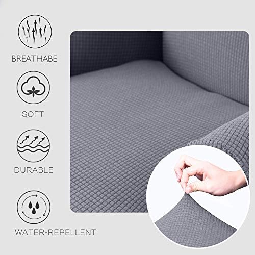 Granbest Premium Water Repellent Wingback Chair Cover 2-Piece