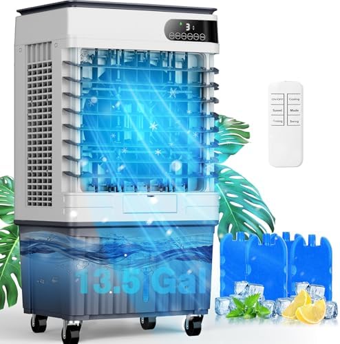 Manastin 4-in-1 Portable Evaporative Cooler
