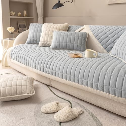 Velvet Plush Sofa Protector Cover for Pets 1