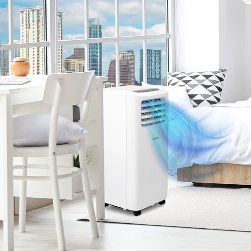 Ivation 9000 BTU Compact Portable Air Conditioner