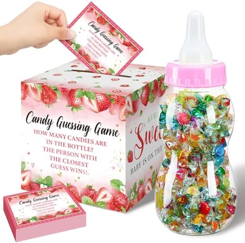 Glenmal 52 Pcs Baby Shower Game Set