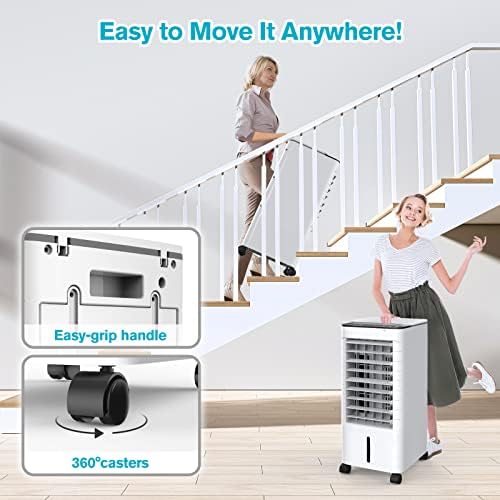 Flowbreeze 3-in-1 Portable AC with Remote