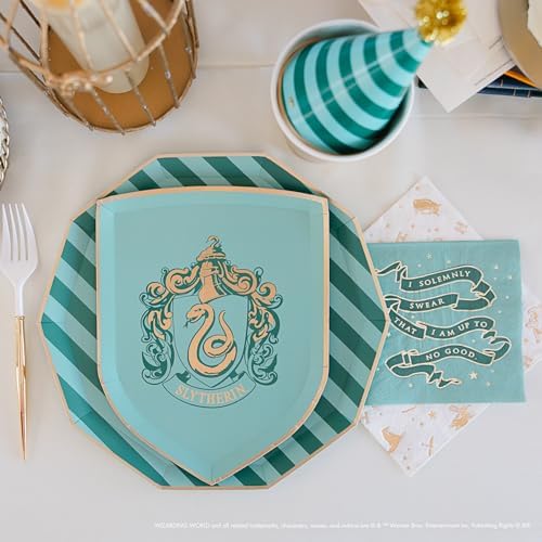 Harry Potter Hogwarts House Large Paper Plates 8 Pack