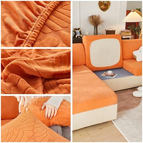 Jonuiony Universal Sofa Slipcover High Stretch Wear-Resistant