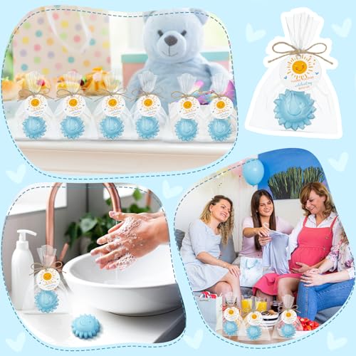 Demissle 20 Pcs Sun Soap Baby Shower Favors 1