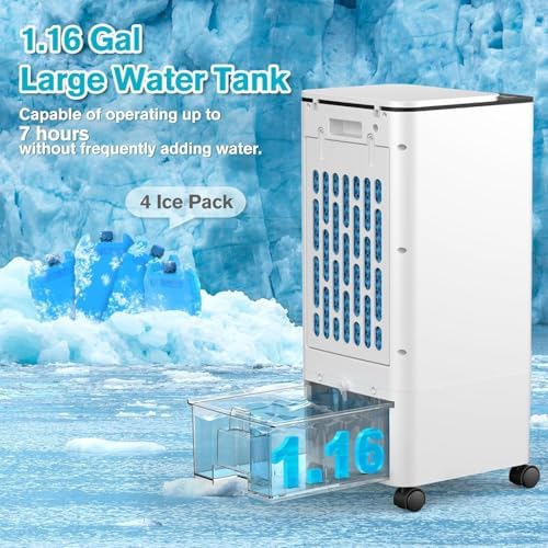 Flowbreeze 3-in-1 Portable AC with Remote