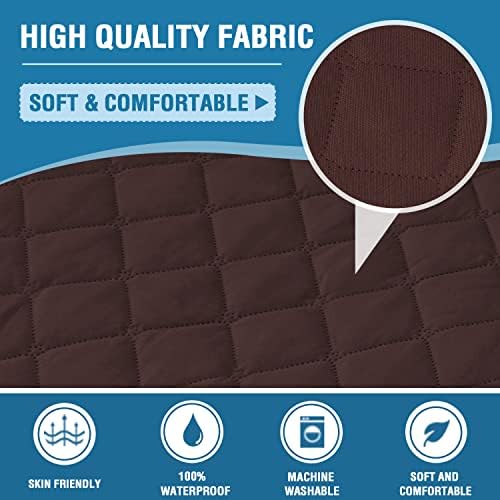 HVERSAILTEX Waterproof Sofa Slipcover with Elastic Straps 1