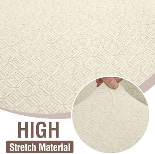 Luxurious Jacquard Sectional Couch Cover L Shape U Shaped Non Slip Pet Proof