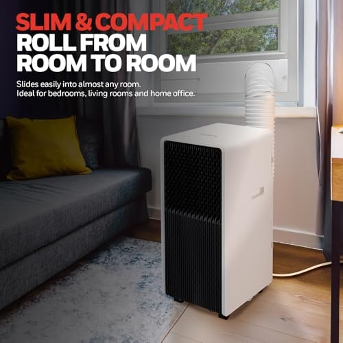 Honeywell 13500 BTU Ultra Slim Portable AC with Fan and Dehumidifier