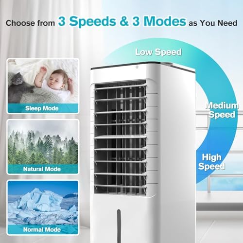 Flowbreeze 3-in-1 Portable AC with Remote