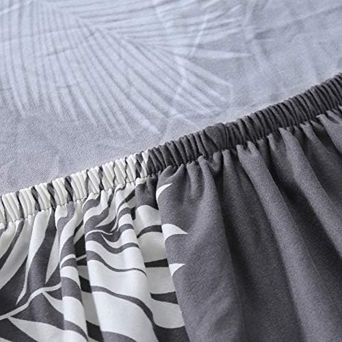 MIFXIN L Shape Sectional Sofa Covers 2 Piece Slipcover Set