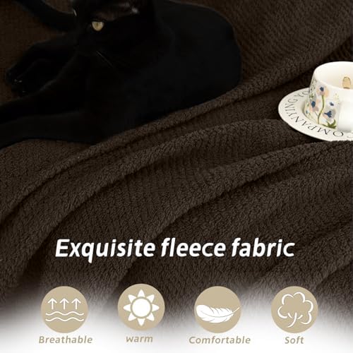Arfntevss Plush Sectional Couch Cover L Shape with Tassels
