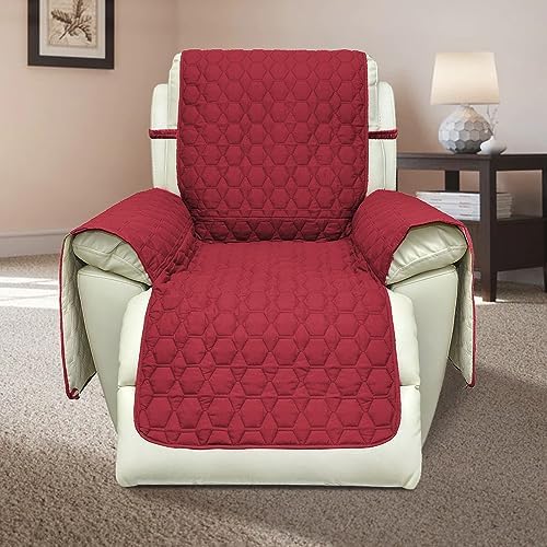 RBSC Home Recliner Chair Cover Waterproof Anti-Slip for Pets and Kids