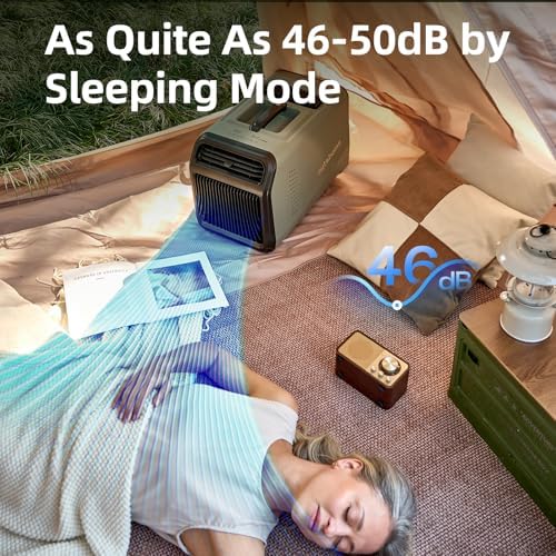 Outohome 5100BTU Portable AC for Camping and RVs 1