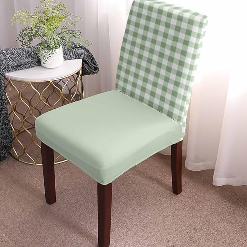 TweetyBed Sage Green Dining Chair Slipcovers Set of 4