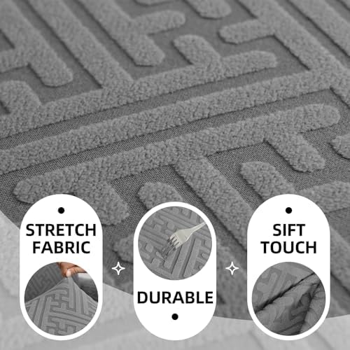 Stretchy L Shape Sofa Cover for Sectional Couch