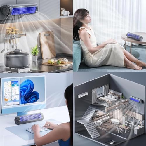 Qinux Brizaac Imwing Cooling Ace Portable Air Conditioner 2pcs