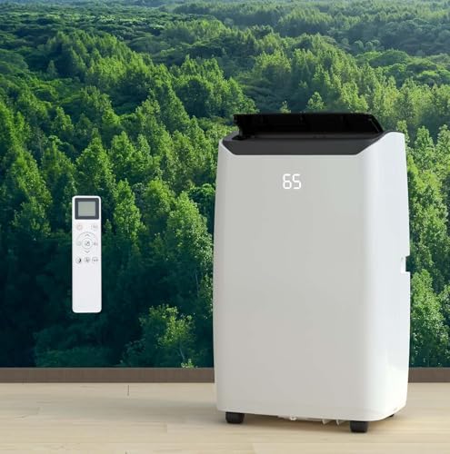 GAOMON 14000 BTU Portable Air Conditioner with 3-in-1 Remote Control