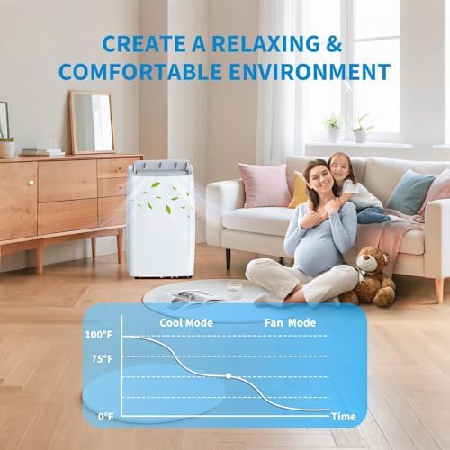 TROPOW Portable Air Conditioner 14000 BTU 3 in 1 Units