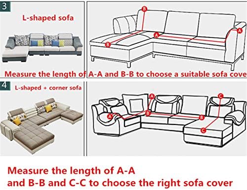 Plush Velvet Sofa Cover for 3 Cushion Couch