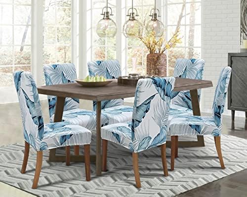 Springrico Chair Covers Set of 4 Dining Room