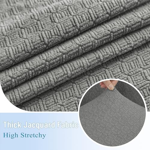 Jacquard L Shape Sofa Slipcover for Sectional Couch