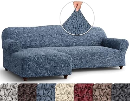 PAULATO BY GAICO Corner Chaise Slipcover Cover