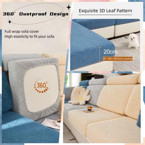 Jonuiony Universal Sofa Slipcover High Stretch Wear-Resistant