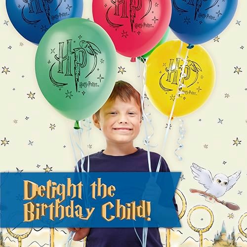 Harry Potter Birthday Decorations Set for 16 Guests