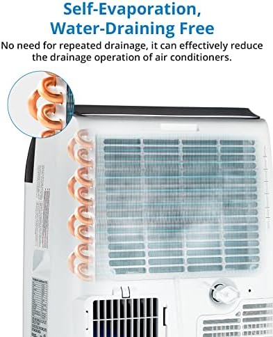 Towallmark 12000 BTU Portable Air Conditioner with Remote Control