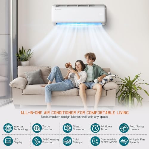 Albott Mini Split Air Conditioner Heat Pump 12000 BTU
