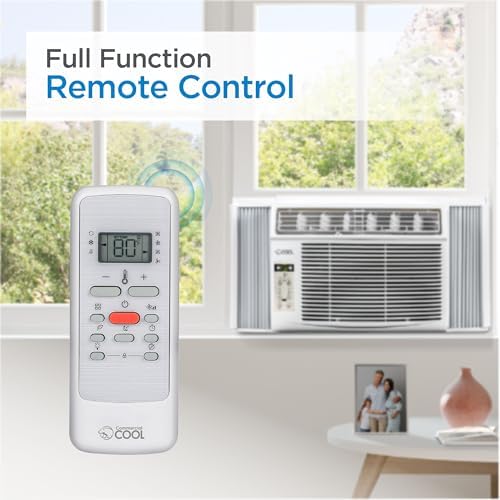 Commercial Cool 14300 BTU Window Air Conditioner with Remote Control