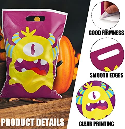 CCINEE 72pcs Halloween Treat Bags with Handles 1