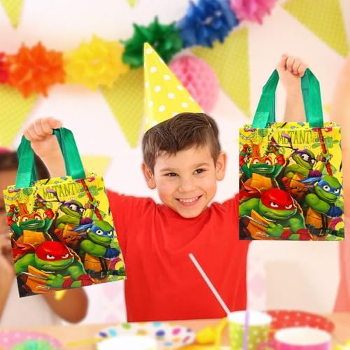 Teenage Mutant Ninja Turtles 24 Pack Reusable Tote Bags