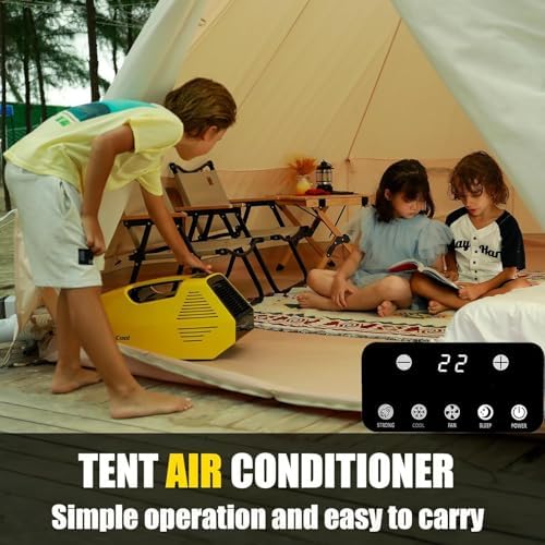 Portable Air Conditioner for Tents Cars Outdoor Use
