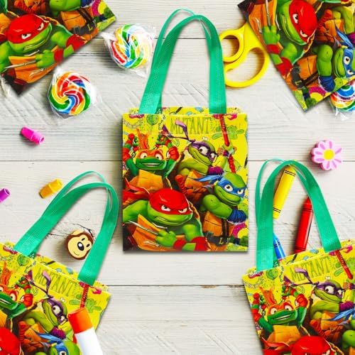Teenage Mutant Ninja Turtles 24 Pack Reusable Tote Bags